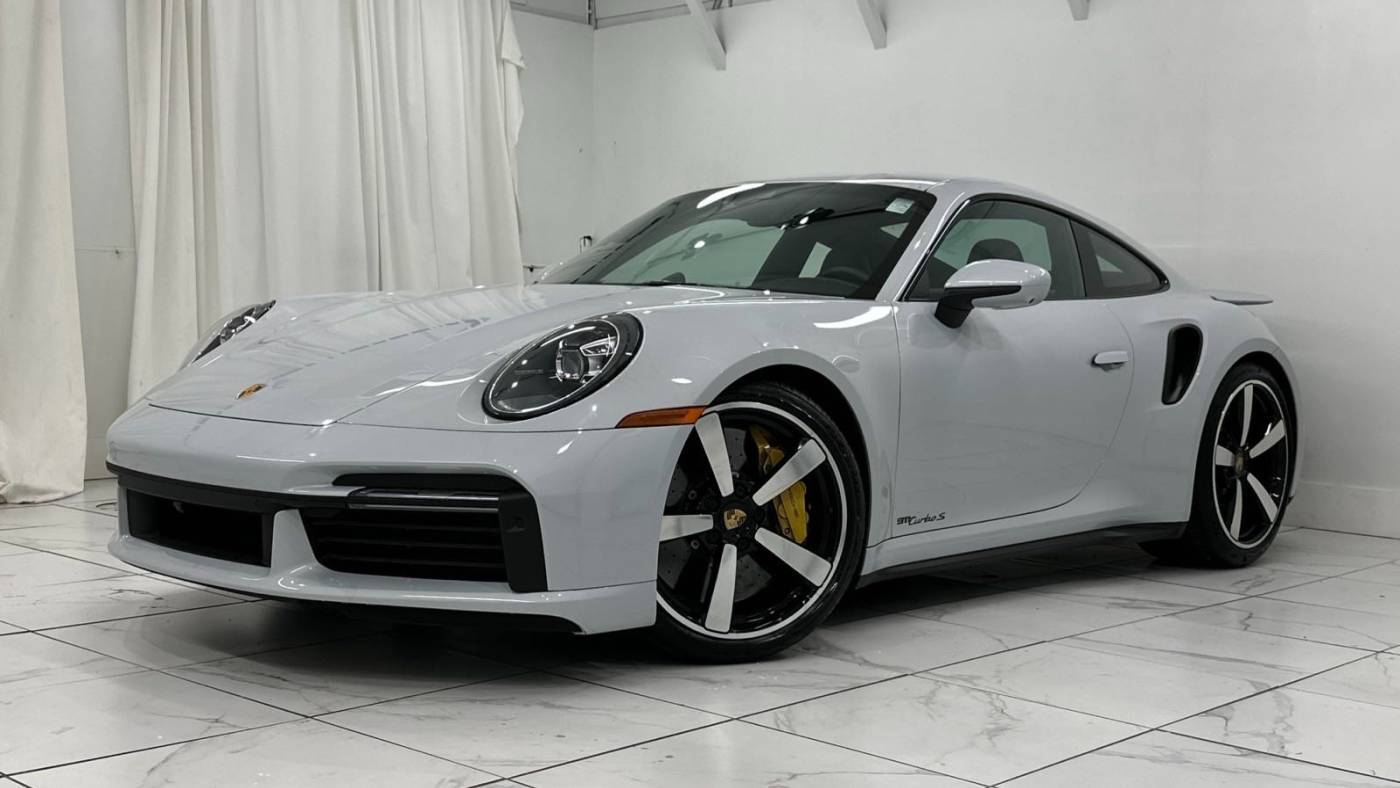 2023 Porsche 911 Turbo S