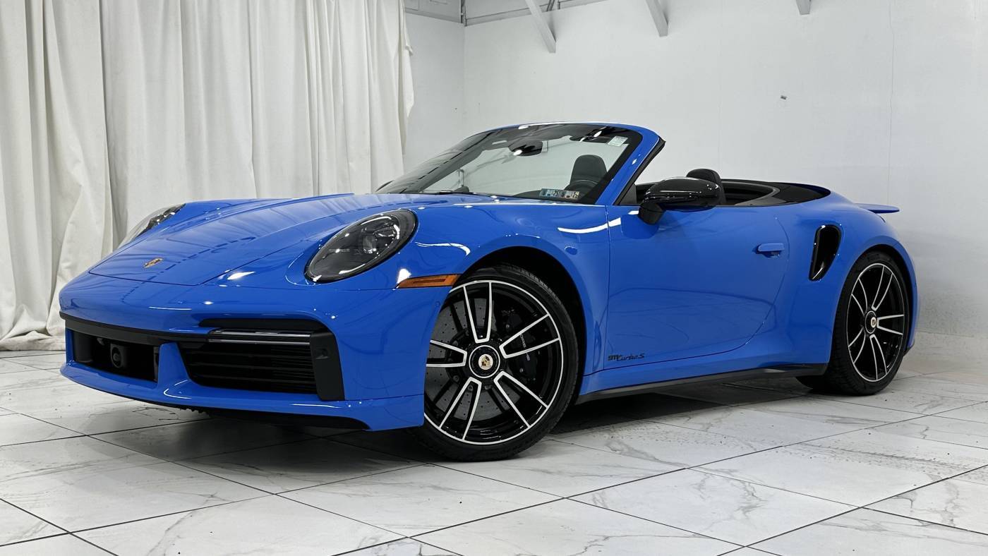 2022 Porsche 911 Turbo