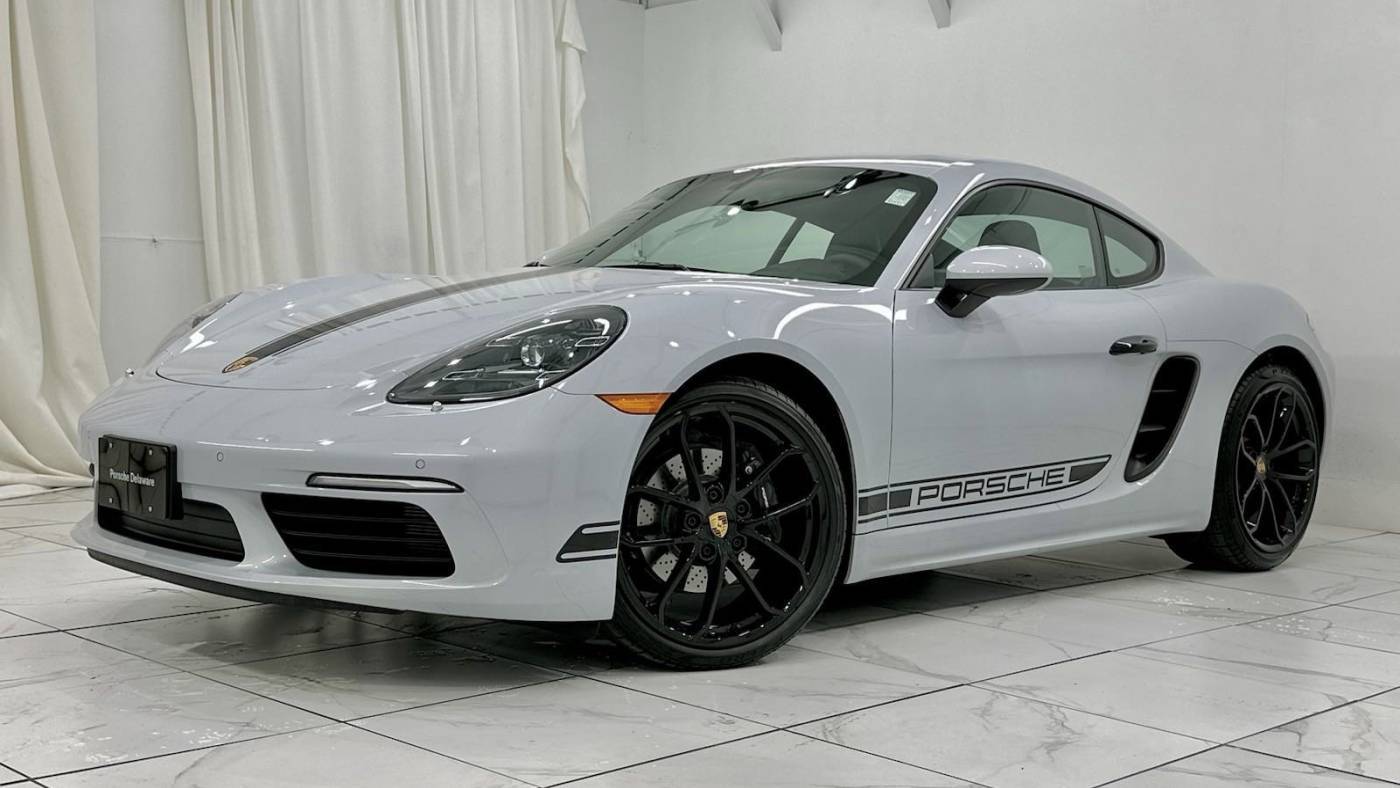 2024 Porsche 718 Cayman Style Edition — Coupe — 1,369 mi — Newark, DE