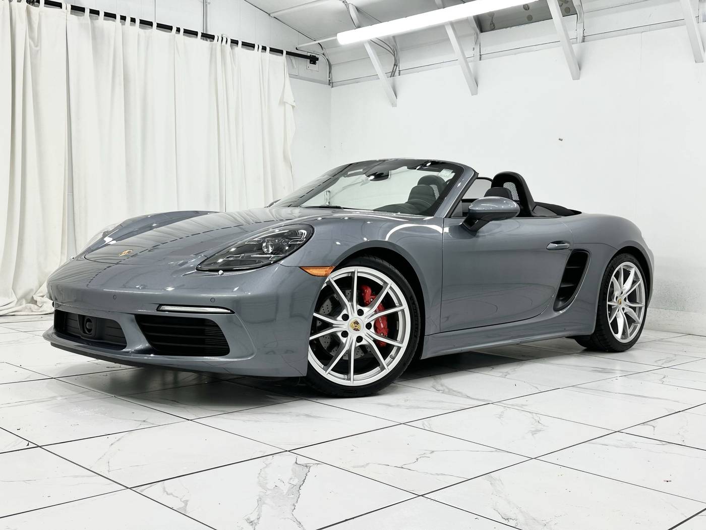 2025 Porsche 718 Boxster S — Convertible — 709 mi — Newark, DE
