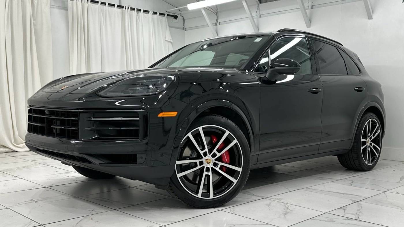 2024 Porsche Cayenne S — SUV — 7,752 mi — Newark, DE