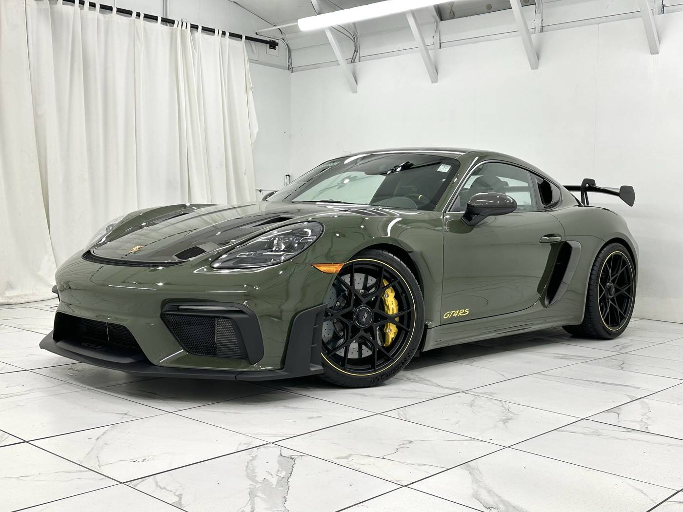 2025 Porsche 718 Cayman GT4 RS — Coupe — 11 mi — Newark, DE