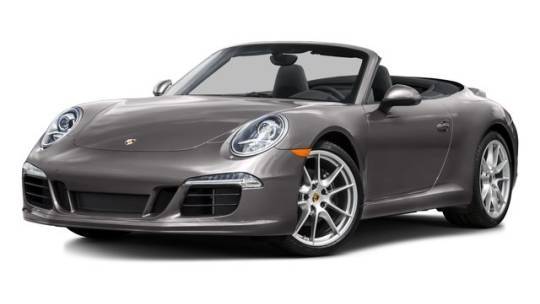 2016 Porsche 911 Carrera GTS — Convertible — 24,929 mi — Newark, DE
