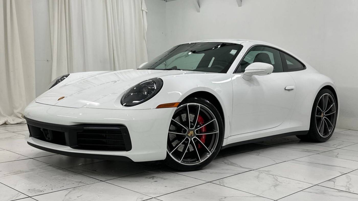 2023 Porsche 911 Carrera 4S — Coupe — 4,773 mi — Newark, DE
