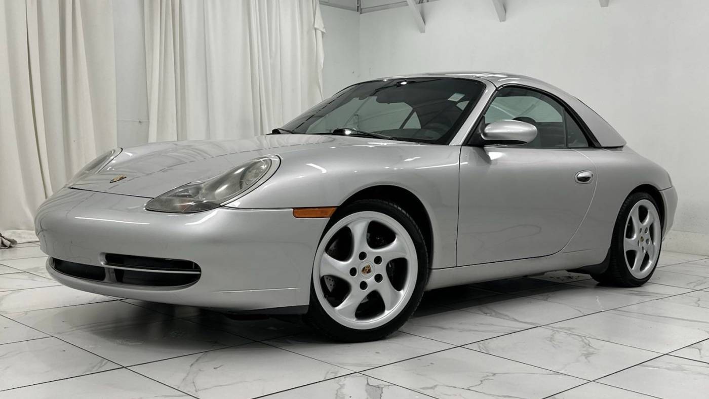 1999 Porsche 911 Carrera — Convertible — 62,797 mi — Newark, DE