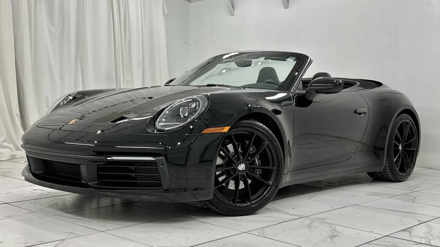 2020 Porsche 911 Carrera — Convertible — 21,059 mi — Newark, DE