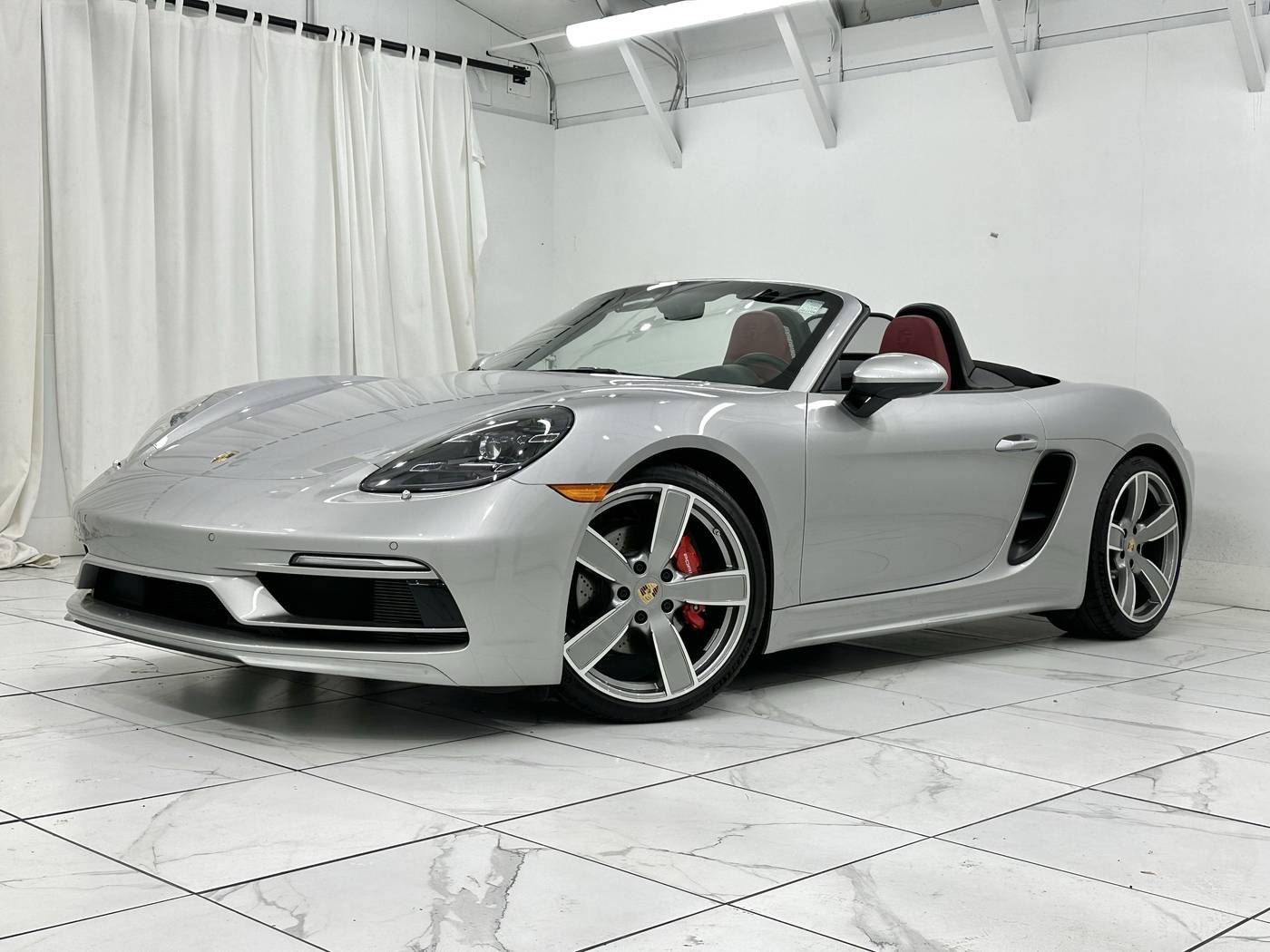 2024 Porsche 718 Boxster S — Convertible — 3,723 mi — Newark, DE