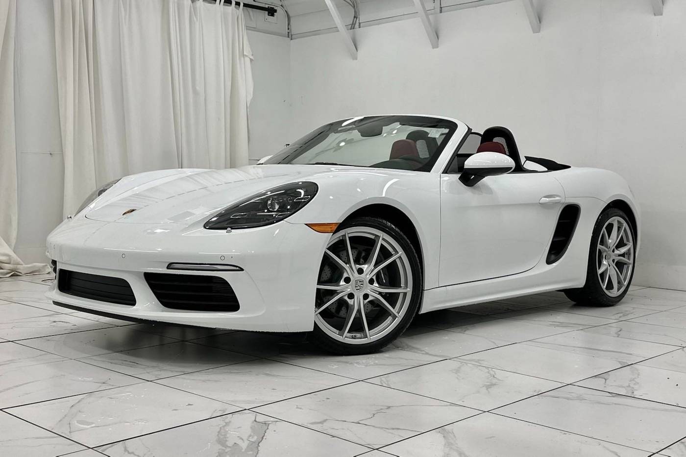 2025 Porsche 718 Boxster Standard — Convertible — 18 mi — Newark, DE