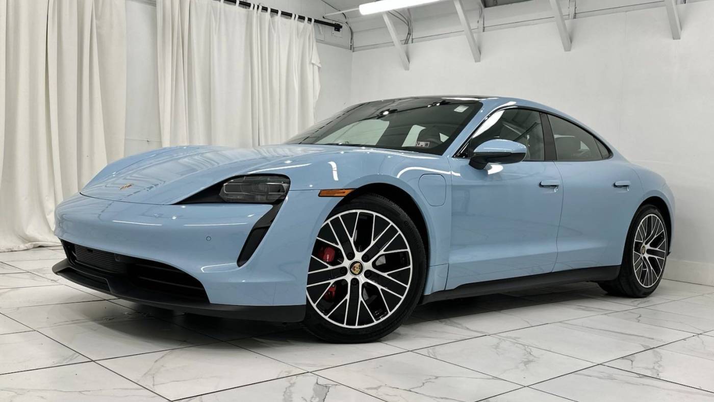2021 Porsche Taycan 4S — Sedan — 18,911 mi — Newark, DE