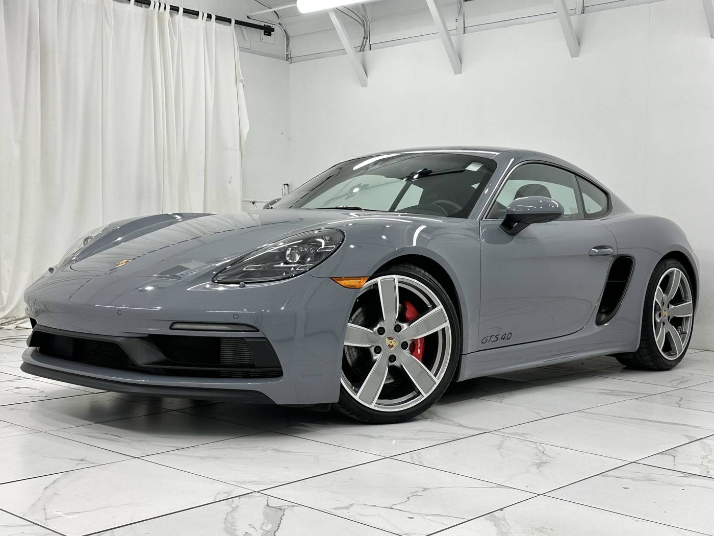 2024 Porsche 718 Cayman GTS — Coupe — 1,370 mi — Newark, DE