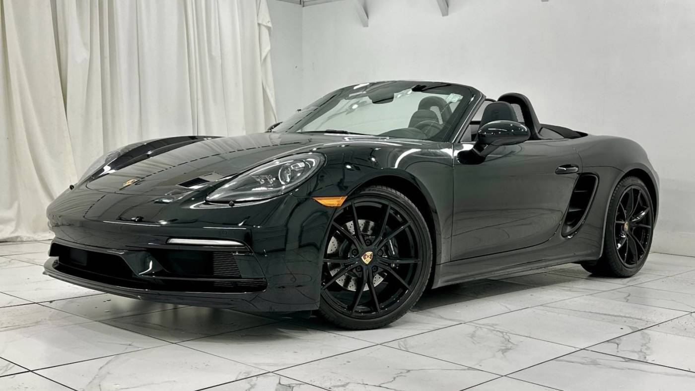 2024 Porsche 718 Boxster Standard — Convertible — 8,506 mi — Newark, DE
