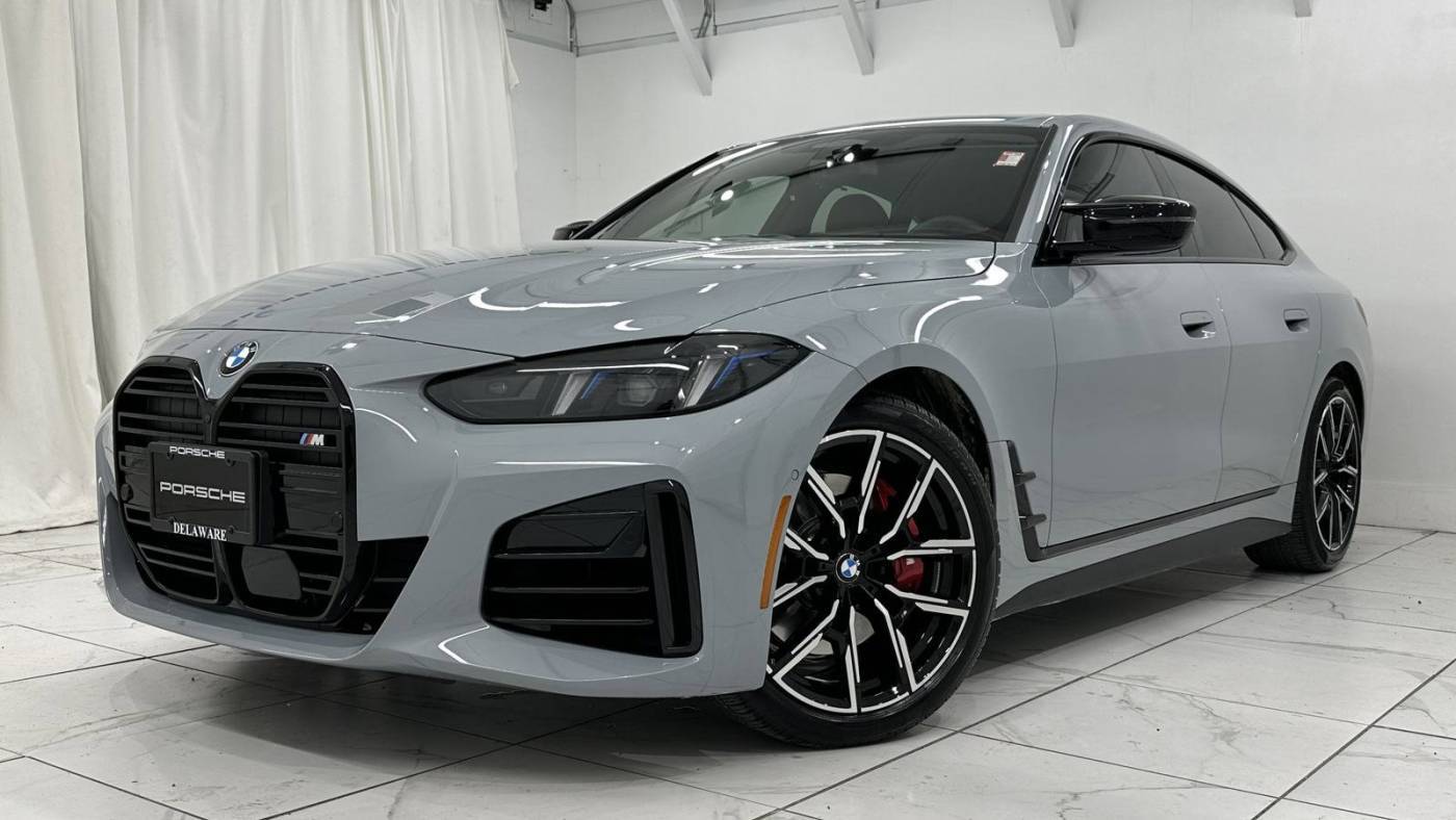 2025 BMW 4 Series M440i — Sedan — 6,235 mi — Newark, DE