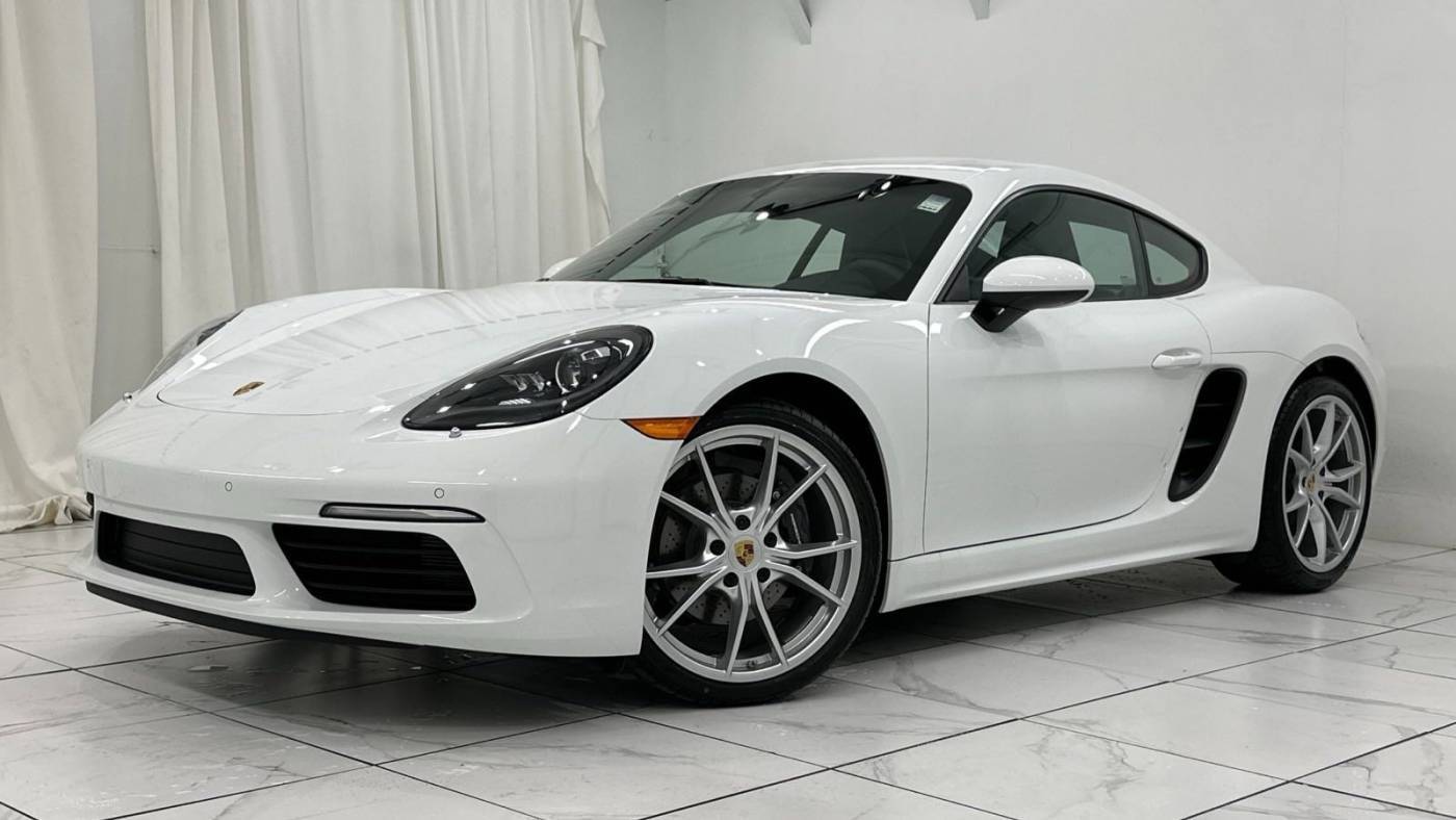 2024 Porsche 718 Cayman Standard — Coupe — 10 mi — Newark, DE
