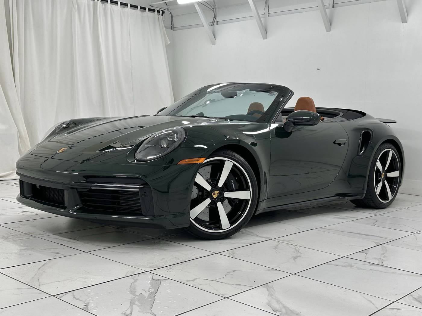 2024 Porsche 911 Turbo — Convertible — 1,893 mi — Newark, DE