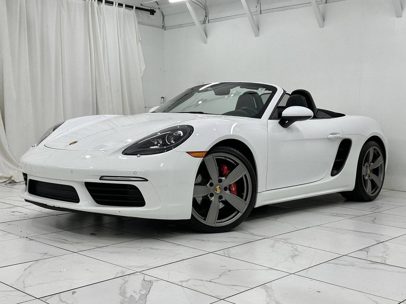 2018 Porsche 718 Boxster S — Convertible — 12,430 mi — Newark, DE