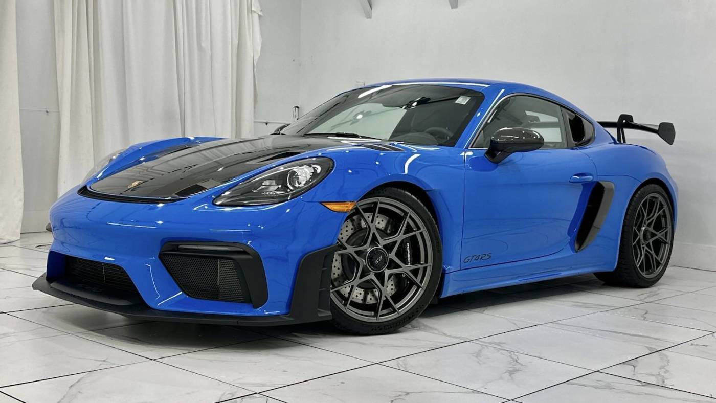 2024 Porsche 718 Cayman GT4 RS — Coupe — 660 mi — Newark, DE
