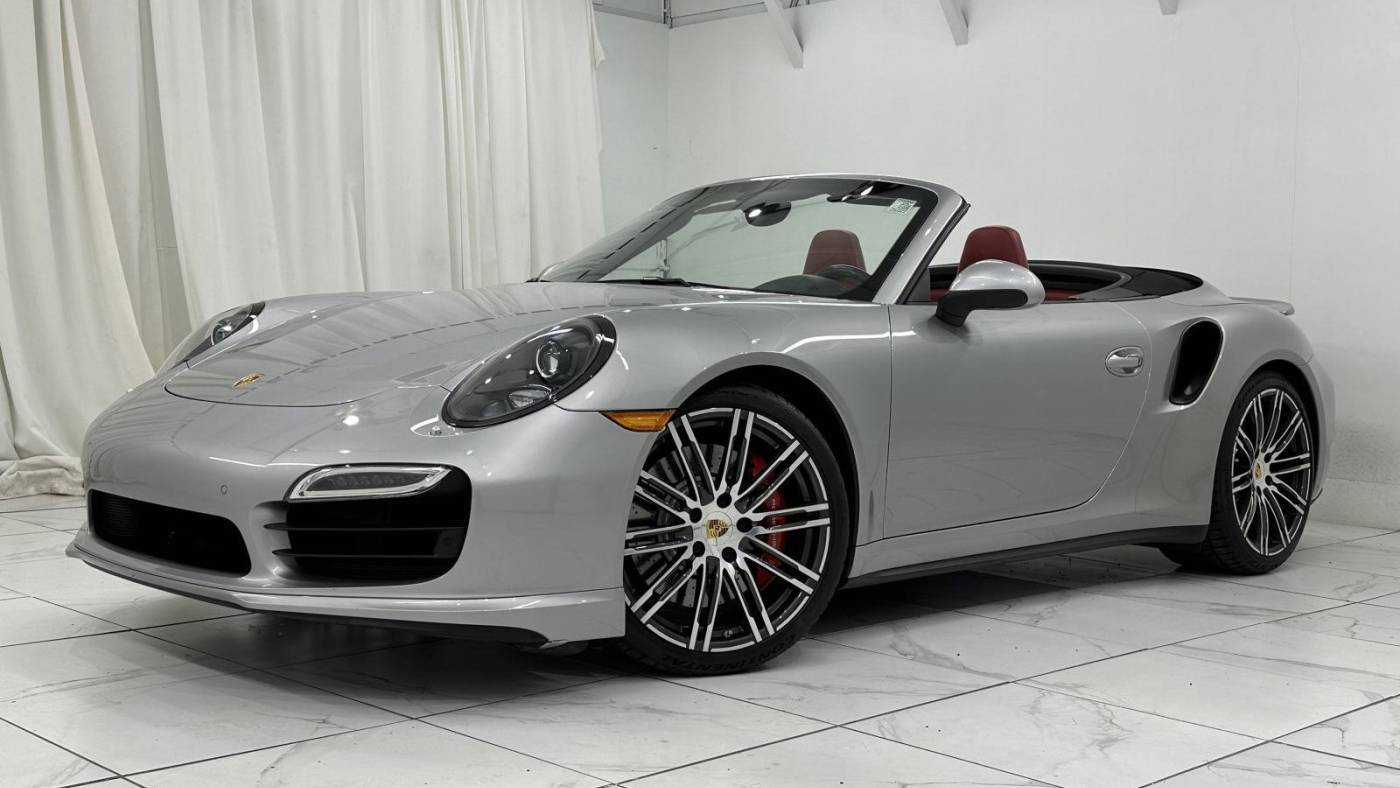2016 Porsche 911 Turbo — Convertible — 13,160 mi — Newark, DE