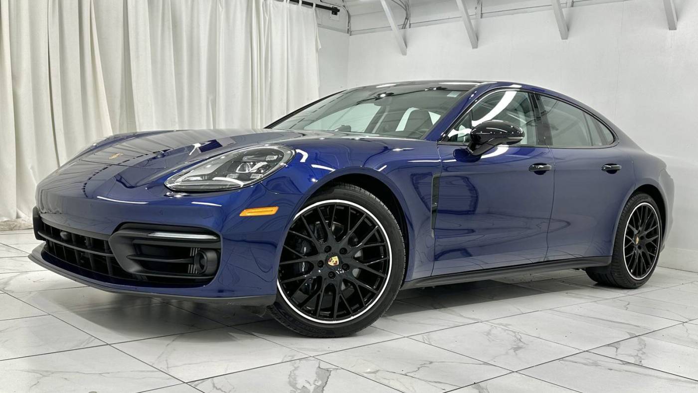 2023 Porsche Panamera Platinum Edition — Hatchback — 9,434 mi — Newark, DE