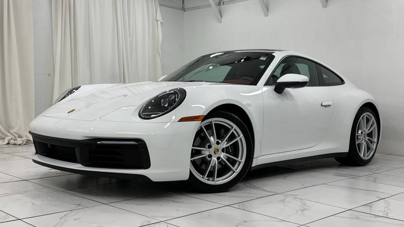 2022 Porsche 911 Carrera — Coupe — 2,673 mi — Newark, DE
