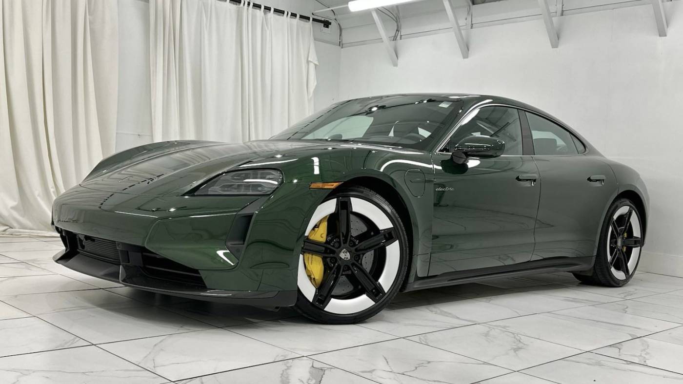 2025 Porsche Taycan Turbo S — Sedan — 1,077 mi — Newark, DE