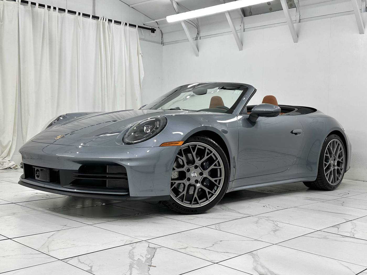 2025 Porsche 911 Carrera — Convertible — 91 mi — Newark, DE