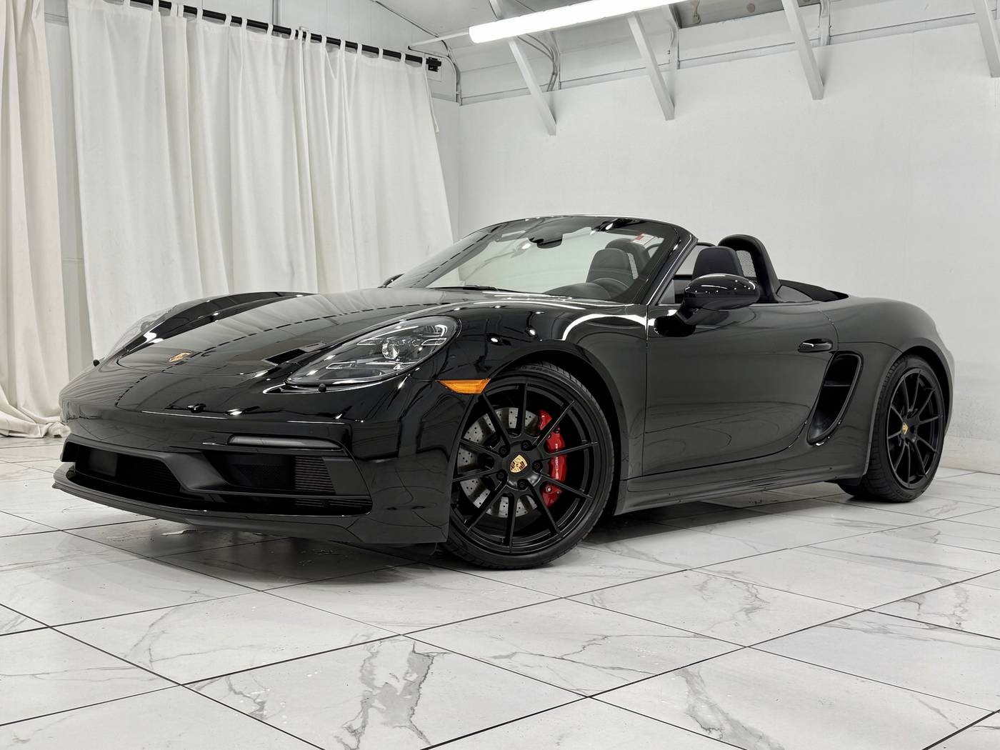 2025 Porsche 718 Boxster GTS 4.0 — Convertible — 713 mi — Newark, DE