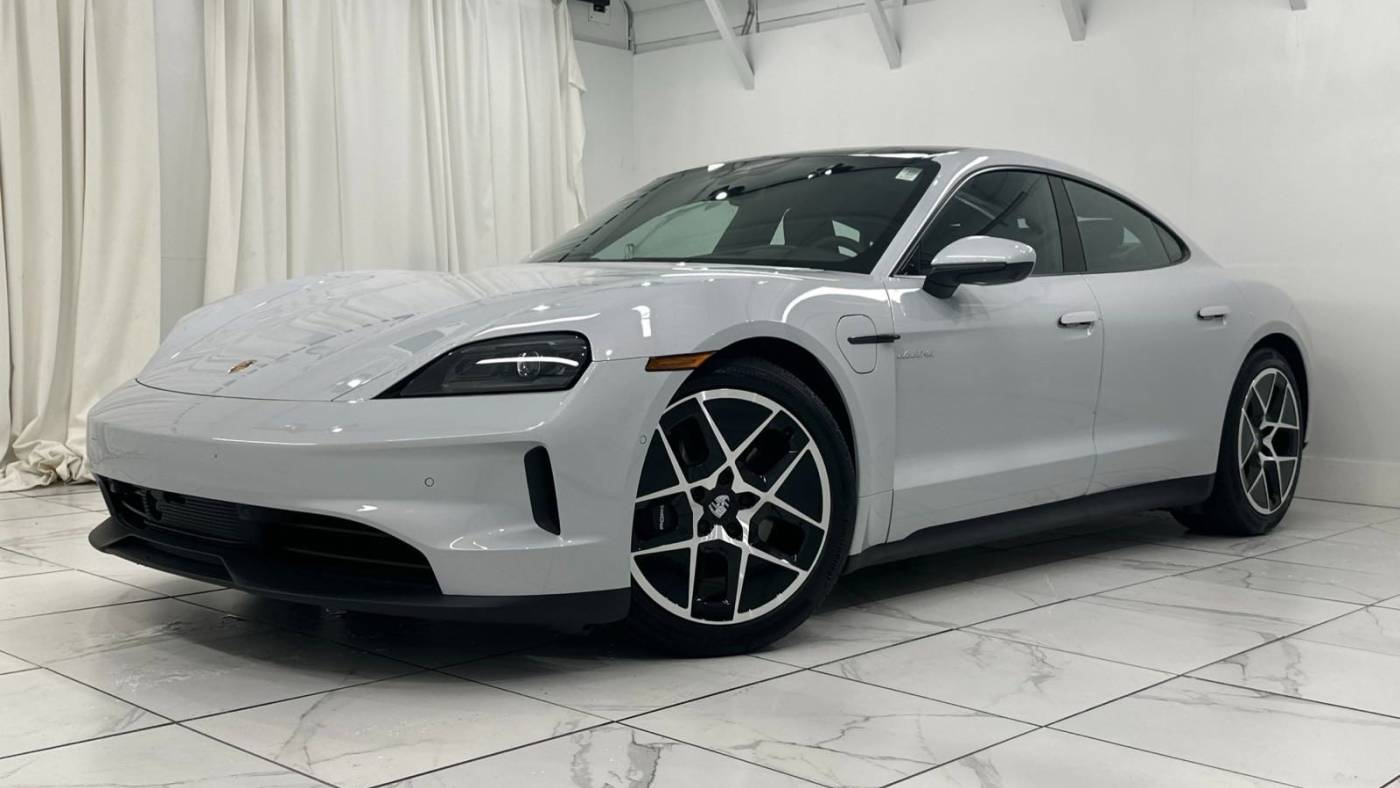 2025 Porsche Taycan Standard — Sedan — 53 mi — Newark, DE
