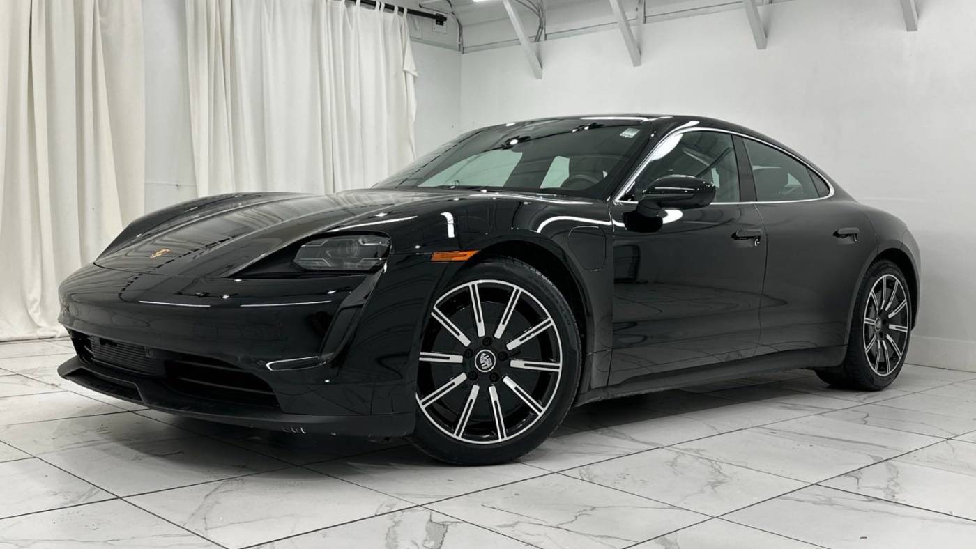 2021 Porsche Taycan 4S — Sedan — 13,199 mi — Newark, DE