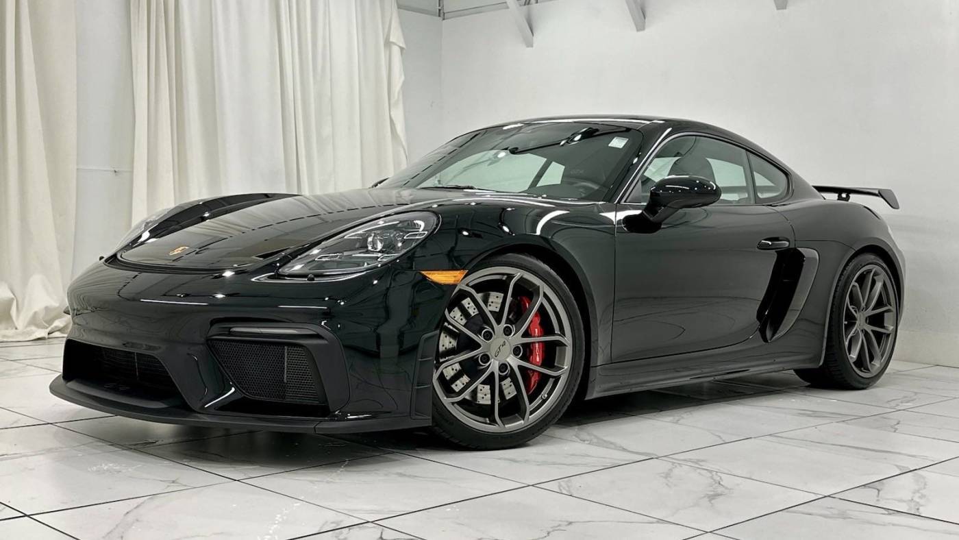2021 Porsche 718 Cayman GT4 — Coupe — 11,971 mi — Newark, DE