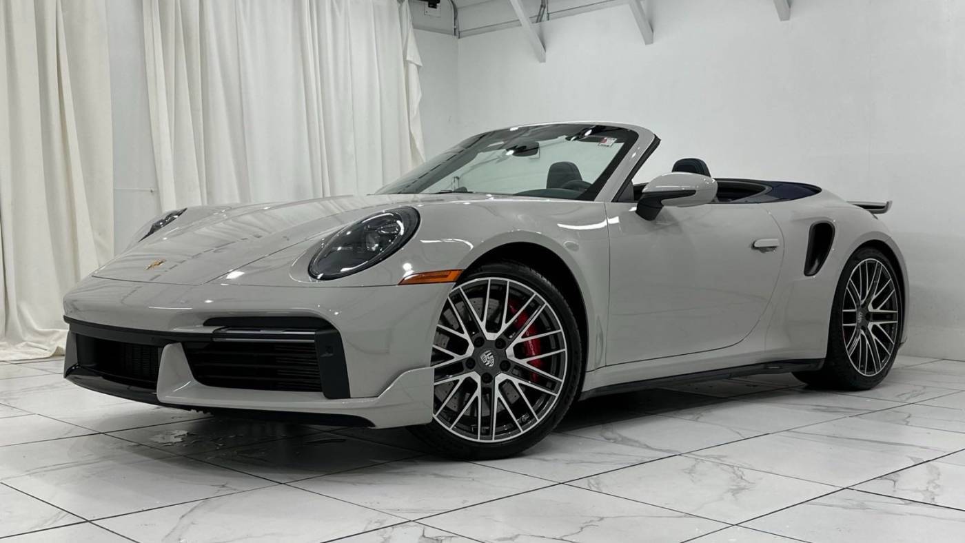 2022 Porsche 911 Turbo — Convertible — 6,759 mi — Newark, DE