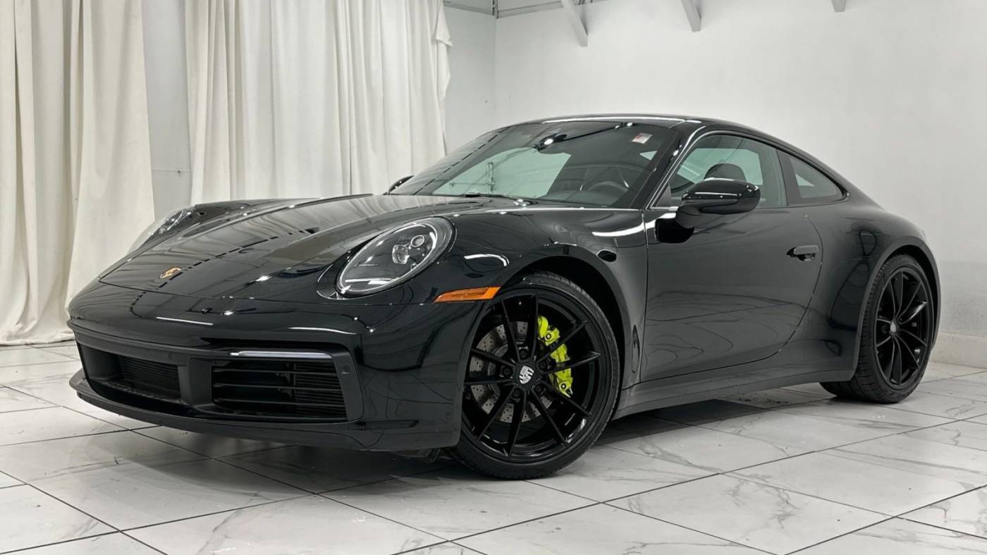 2020 Porsche 911 Carrera — Coupe — 27,548 mi — Newark, DE