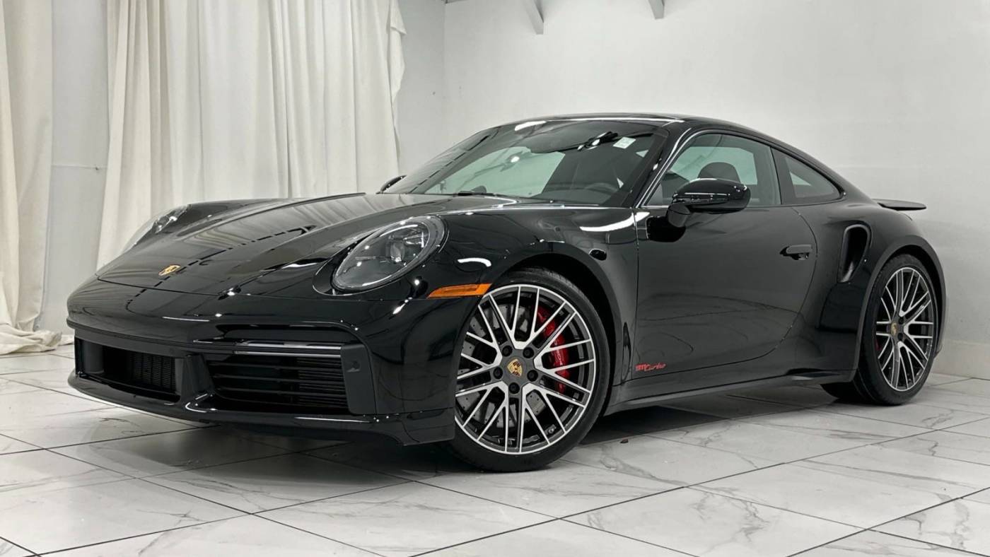2022 Porsche 911 Turbo — Coupe — 5,775 mi — Newark, DE