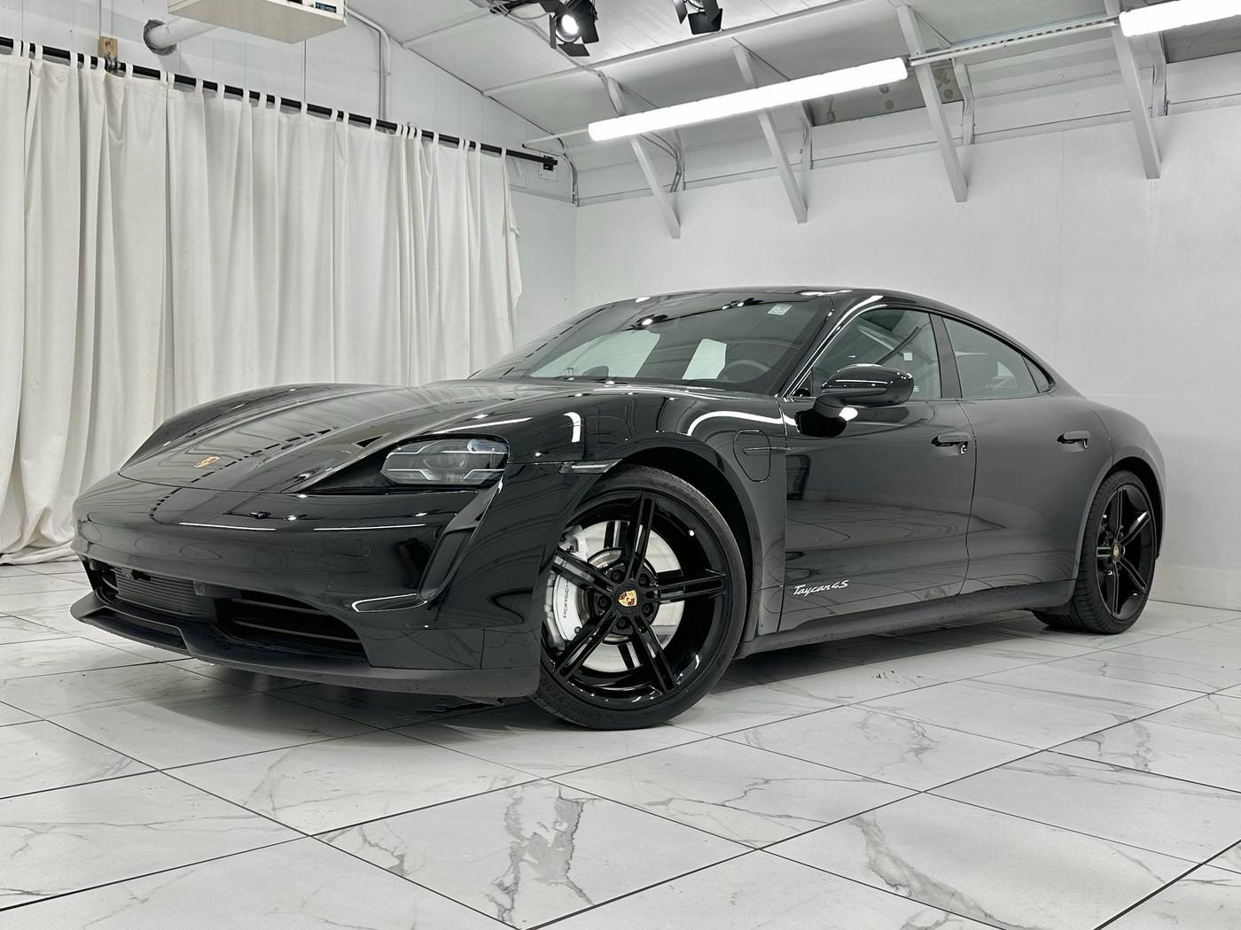 2021 Porsche Taycan 4S — Sedan — 23,230 mi — Newark, DE