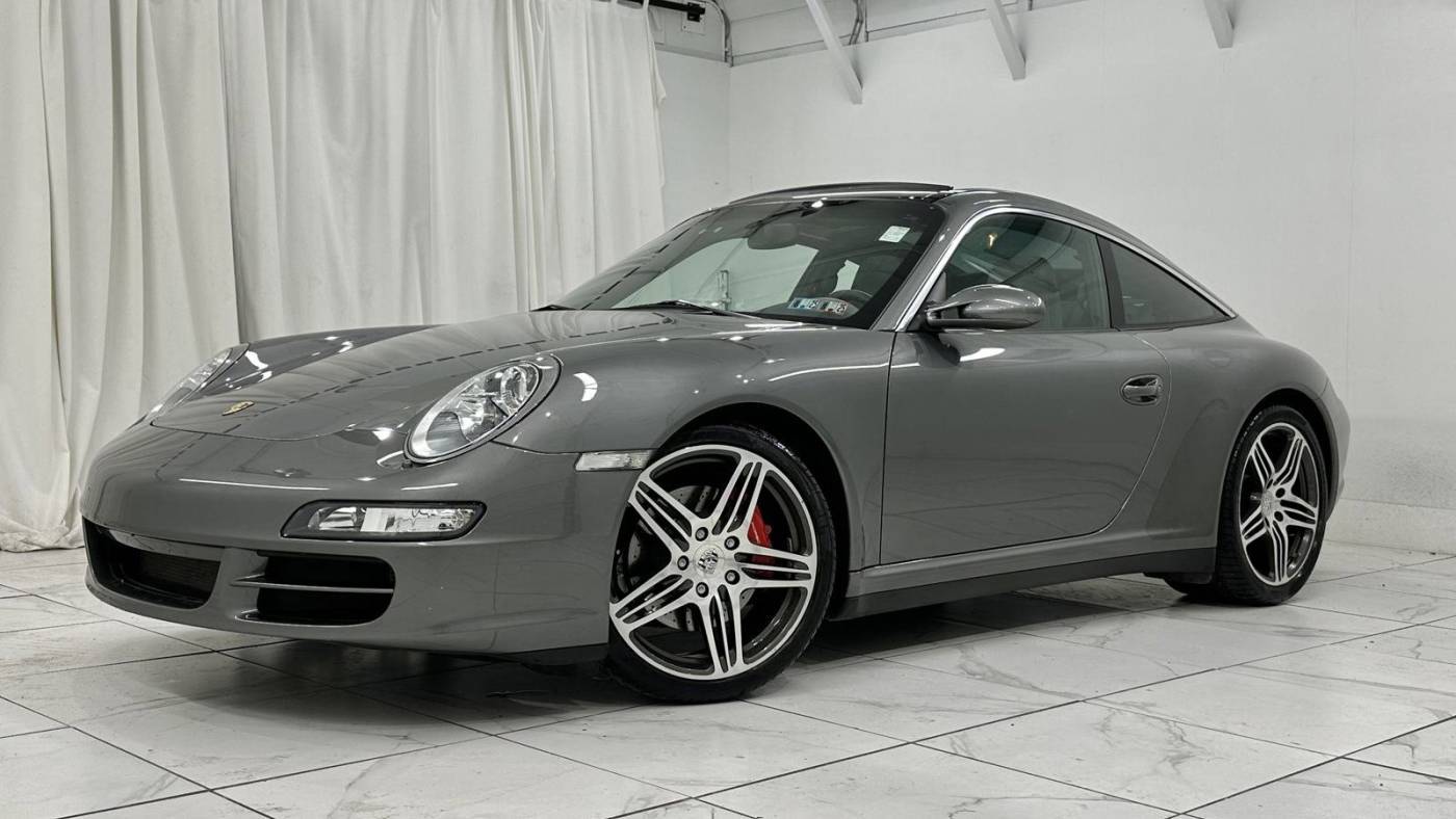 2008 Porsche 911 Targa 4S — Coupe — 13,351 mi — Newark, DE