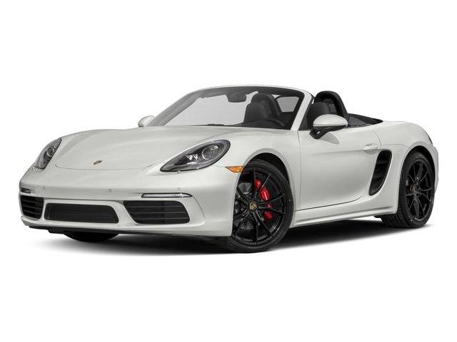2017 Porsche 718 Boxster S — Convertible — 8,189 mi — Newark, DE