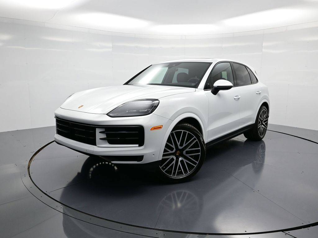 2025 Porsche Cayenne