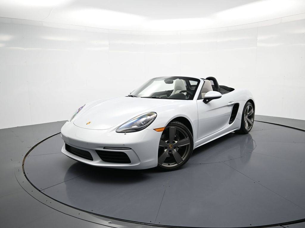 2024 Porsche 718 Boxster Standard — Convertible — 4,357 mi — Naples, FL