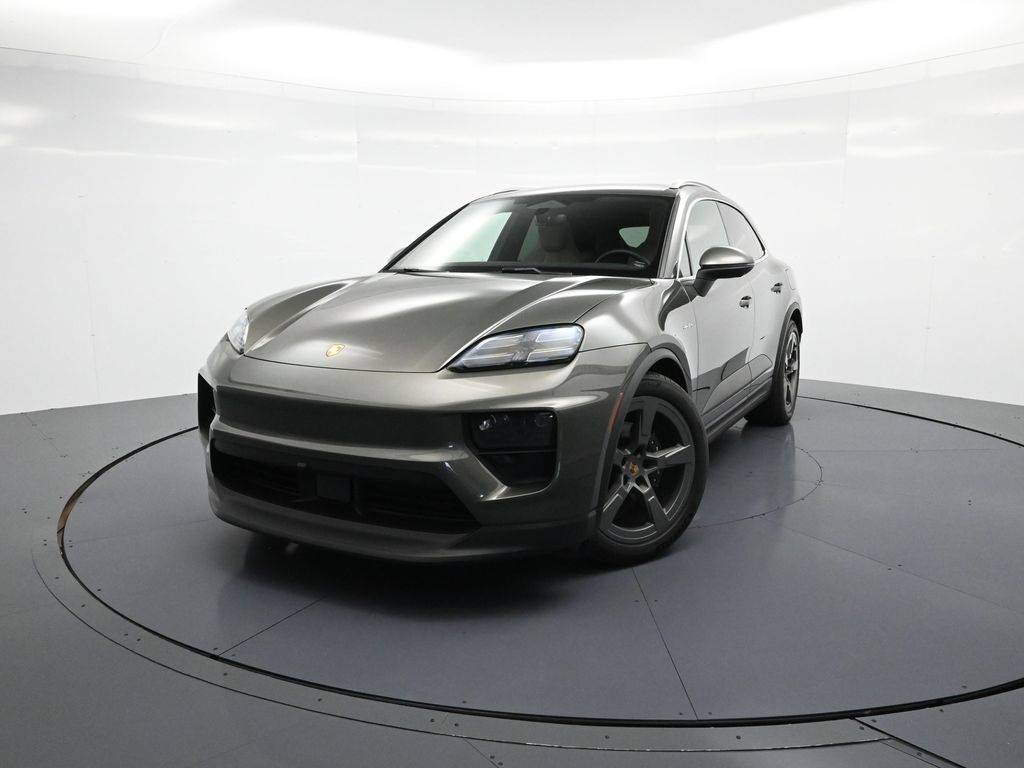 2025 Porsche Macan Electric Standard — SUV — 2,080 mi — Naples, FL