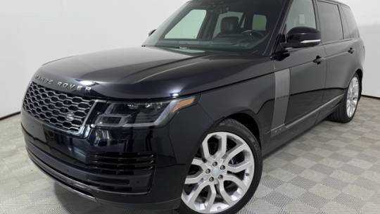 2020 Land Rover Range Rover HSE — SUV — 35,154 mi — Naples, FL