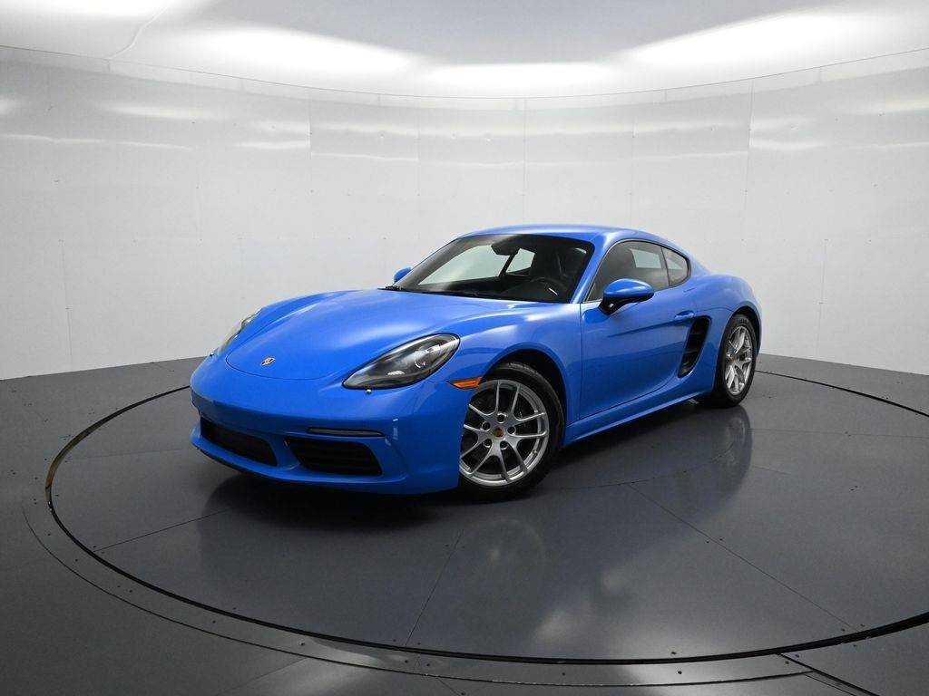 2025 Porsche 718 Cayman Standard — Coupe — 554 mi — Naples, FL