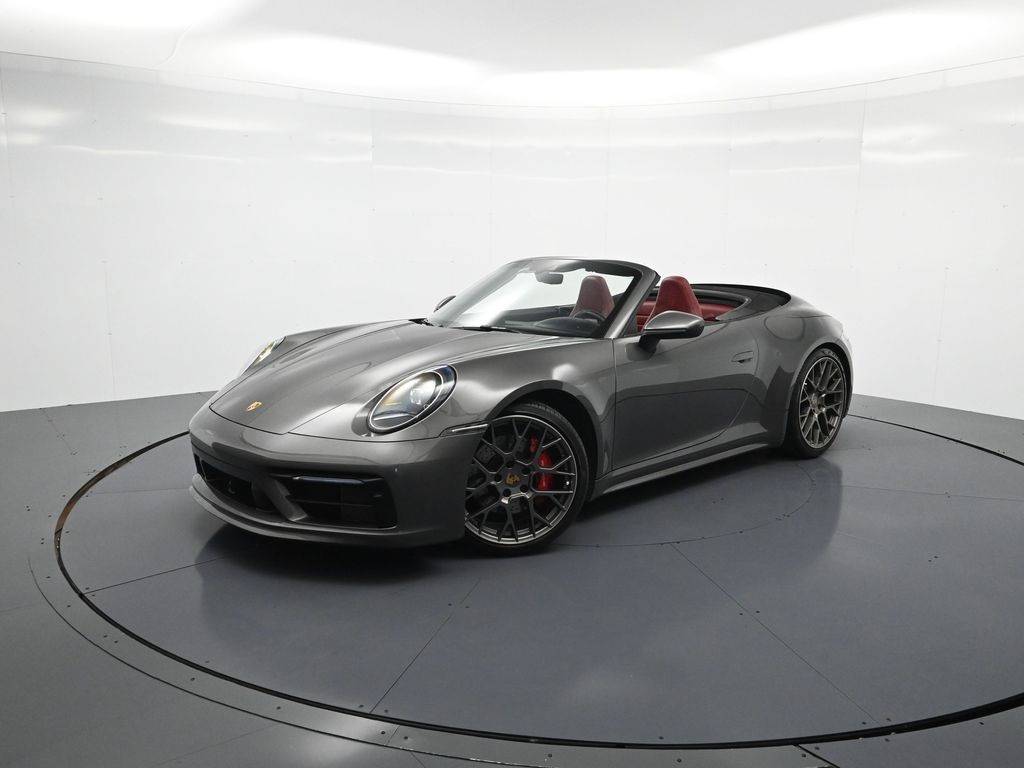 2020 Porsche 911 Carrera S — Convertible — 11,422 mi — Naples, FL