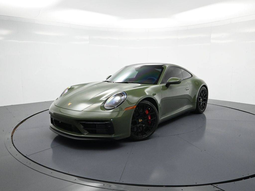 2024 Porsche 911 Carrera GTS — Coupe — 4,341 mi — Naples, FL