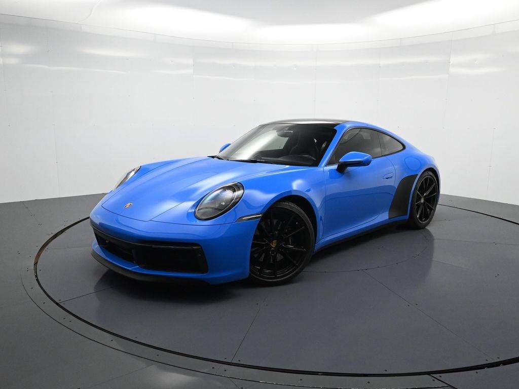 2022 Porsche 911 Carrera 4S — Coupe — 4,444 mi — Naples, FL