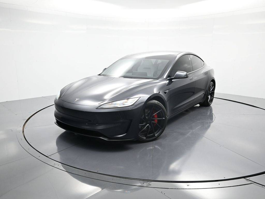 2024 Tesla Model 3 Performance — Sedan — 4,673 mi — Naples, FL