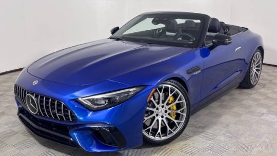 2022 Mercedes-Benz SL AMG SL 55 — Convertible — 7,065 mi — Naples, FL