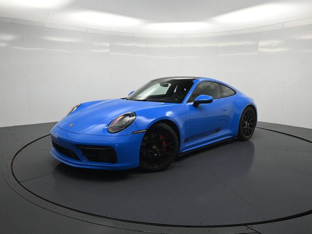 2024 Porsche 911 Carrera 4 GTS — Coupe — 4,592 mi — Naples, FL