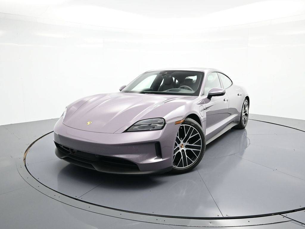 2025 Porsche Taycan Standard — Sedan — 2,752 mi — Naples, FL