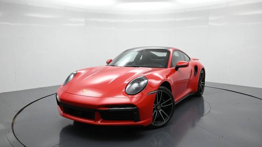 2023 Porsche 911 Turbo S — Coupe — 2,554 mi — Naples, FL