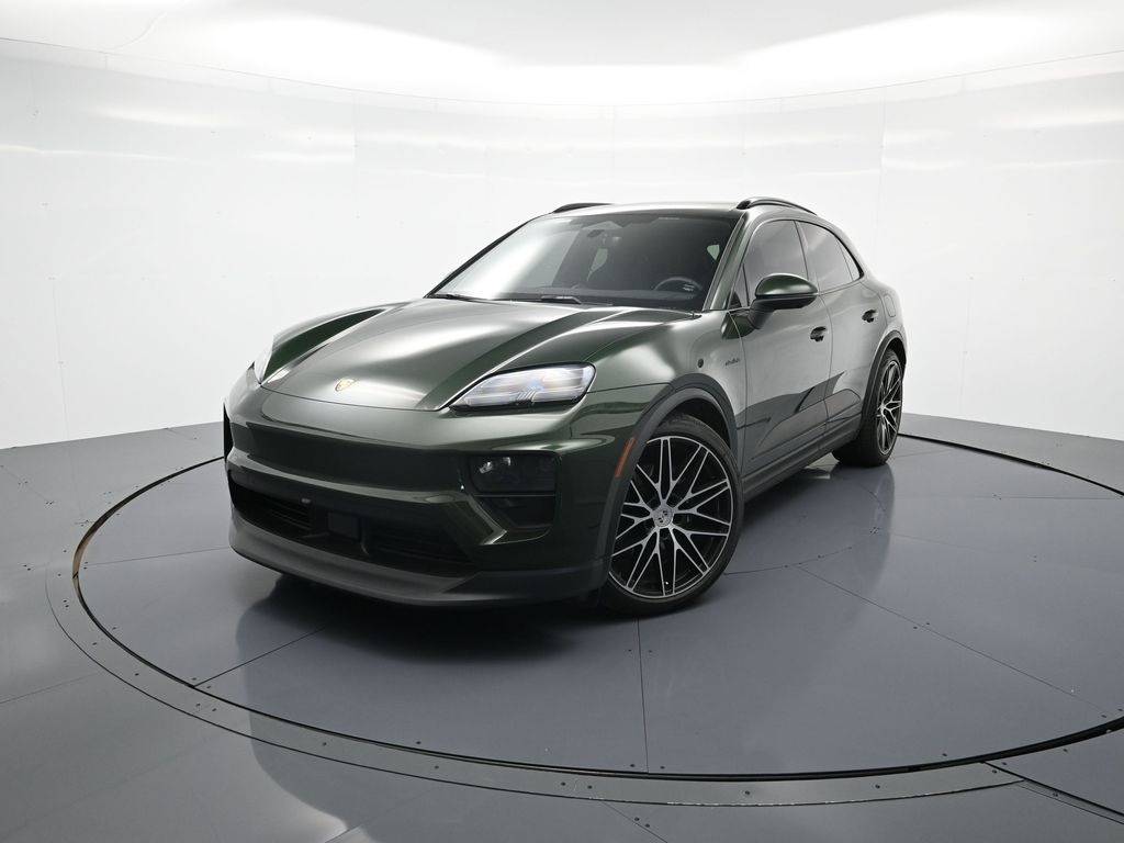 2024 Porsche Macan Electric 4 — SUV — 3,449 mi — Naples, FL