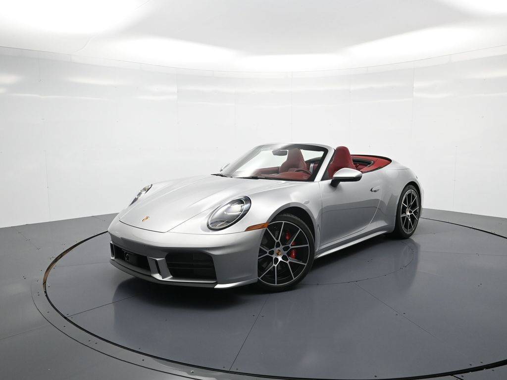 2025 Porsche 911 Carrera T — Convertible — 1,172 mi — Naples, FL